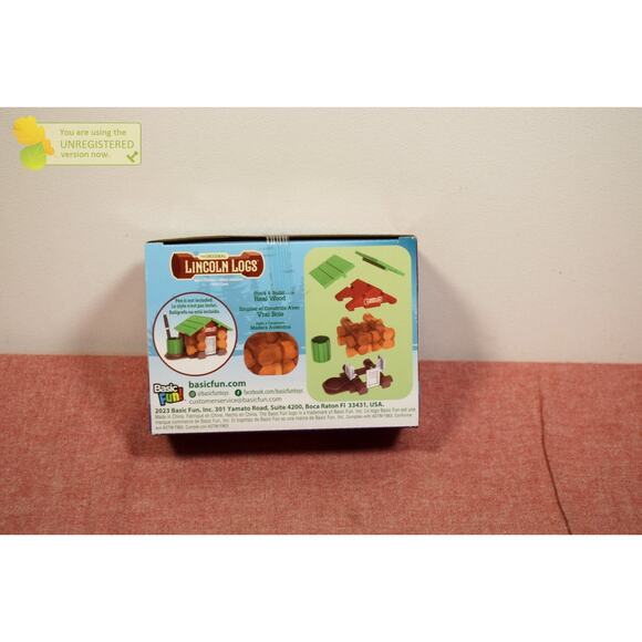 Lincoln Logs Mini Home Classics - Picture 3 of 4